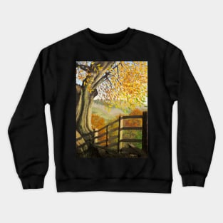 Descent To Skirrid Crewneck Sweatshirt